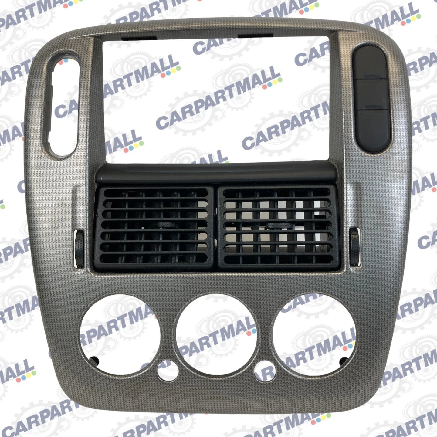 02-05 FORD EXPLORER CENTER AC CLIMATE CONTROL DASH RADIO BEZEL TRIM 4L24-7804302