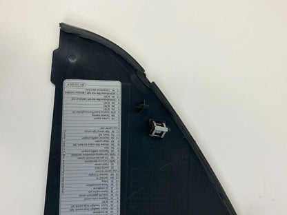 2012-2016 AUDI A4 QUATTRO DASH PANEL LEFT SIDE END CAP COVER 8K0-857-085-B OEM
