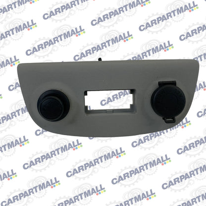 2006 07 08 09 10 2011 HYUNDAI ACCENT DASH STORAGE LIGHTER POWER OUTLET BEZEL OEM