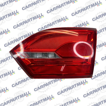 2011-2014 VOLKSWAGEN JETTA RR RIGHT SIDE TRUNK LID INNER TAILLIGH TAIL LIGHT OEM