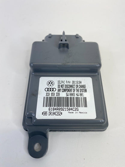 2009-2011 Volkswagen CC Front Right Seat Occupant Detection Sensor Module