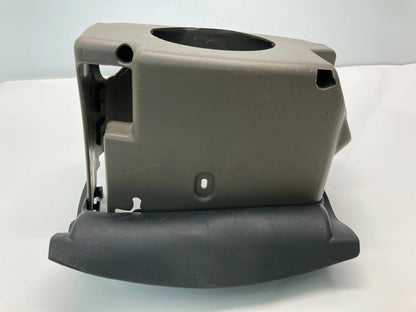 2007 2008 JEEP COMPASS STEERING COLUMN SURROUND SHROUD UPPER LOWER COVER TRIM