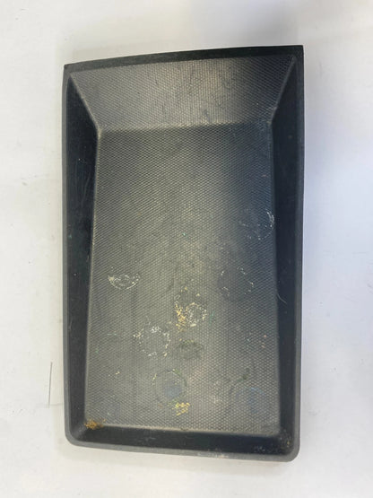 10-17 CHEVROLET EQUINOX FRONT DASH LOWER STORAGE COMPARTMENT RUBBER MAT 20918118