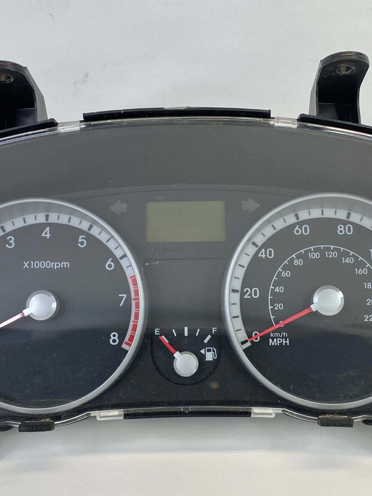 09-11 HYUNDAI ACCENT SEDAN INSTRUMENT CLUSTER SPEEDOMETER 94004-1E260 UNK MILES