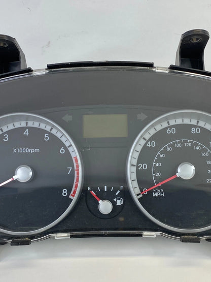 09-11 HYUNDAI ACCENT SEDAN INSTRUMENT CLUSTER SPEEDOMETER 94004-1E260 UNK MILES