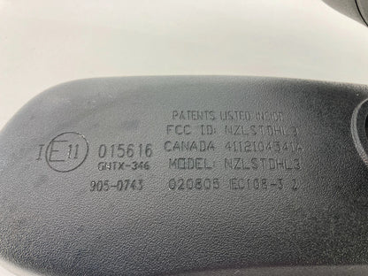 2004 2005 2006 KIA AMANTI REAR VIEW MIRROR W/ HOMELINK SWITCH E11015616 OEM