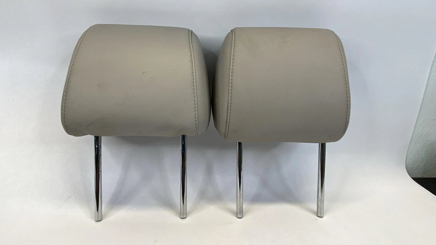 2007-2009 LEXUS RX350 FRONT LEFT & RIGHT SEAT HEADREST HEAD REST PAIR SET OEM