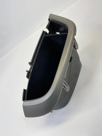 2012-2016 CHEVROLET SONIC LEFT STORAGE COMPARTMENT BOX PLATE TRIM PANEL 95952556