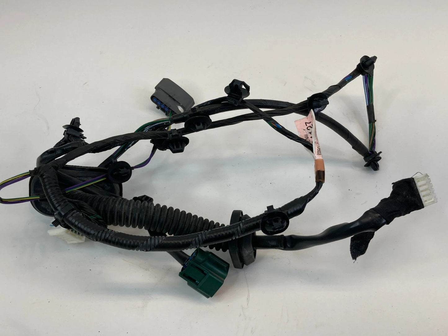 07-10 NISSAN ALTIMA REAR LEFT DRIVER DOOR WIRE WIRING HARNESS 24127-JA00A OEM