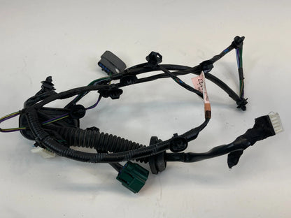 07-10 NISSAN ALTIMA REAR LEFT DRIVER DOOR WIRE WIRING HARNESS 24127-JA00A OEM