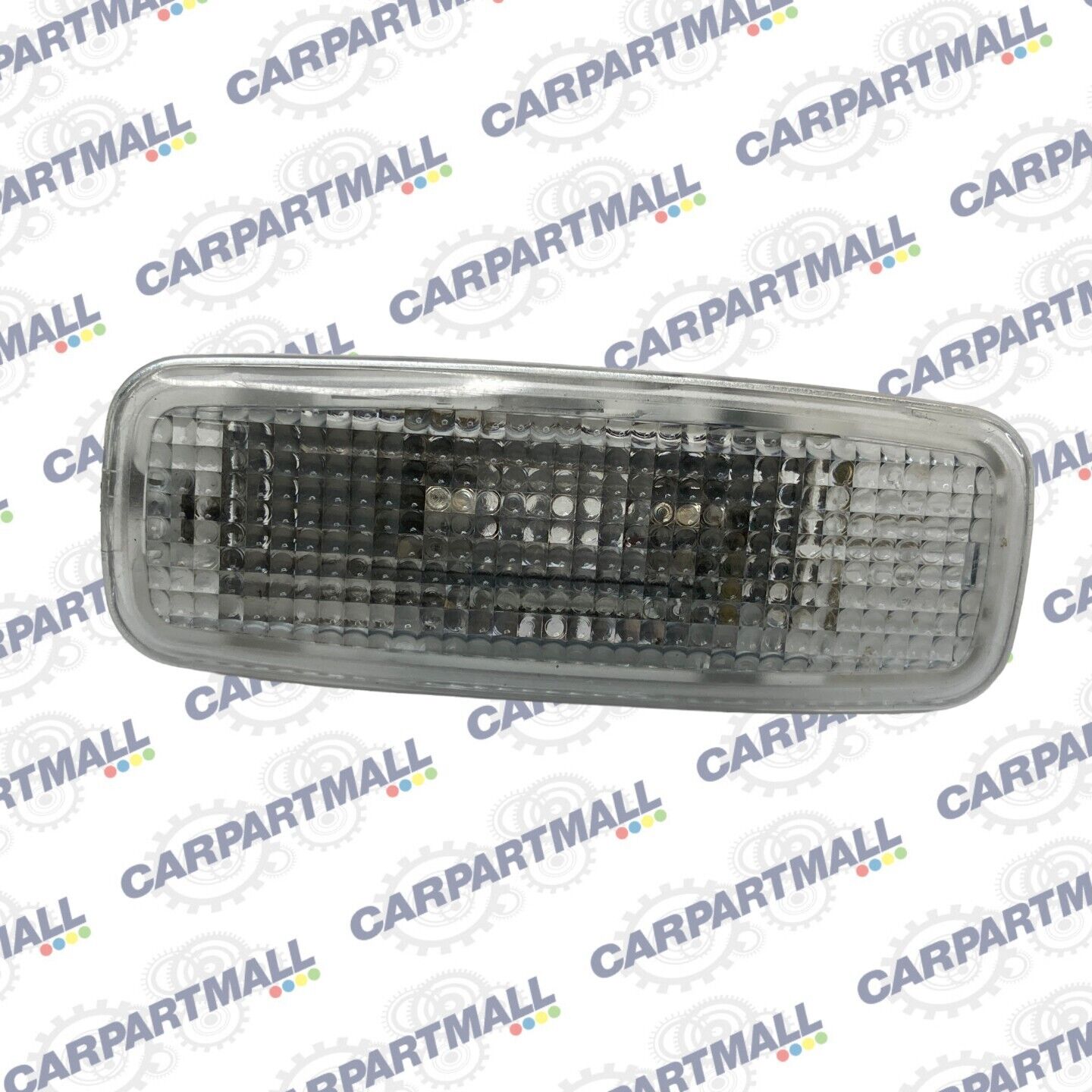 05-18 Audi A6 Quattro Front Right Roof Visor Dome Vanity Light Lamp 4D0947105A