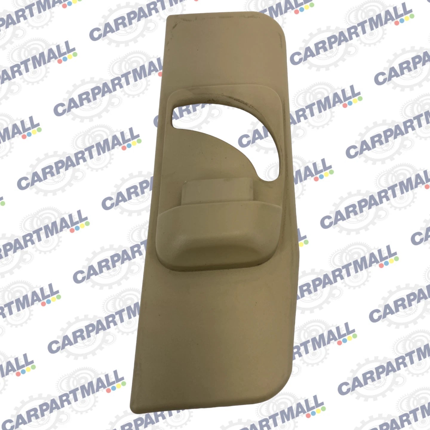 04-08 ACURA TL FRONT RIGHT UPPER SEAT BELT ADJUSTMENT COVER TRIM 84111-SEP-A010