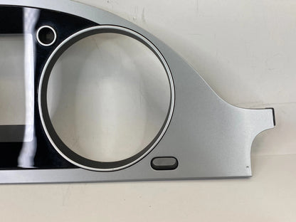 2009-2011 VOLKSWAGEN CC FRONT INSTRUMENT CLUSTER BEZEL TRIM OEM 3C8-858-366-F