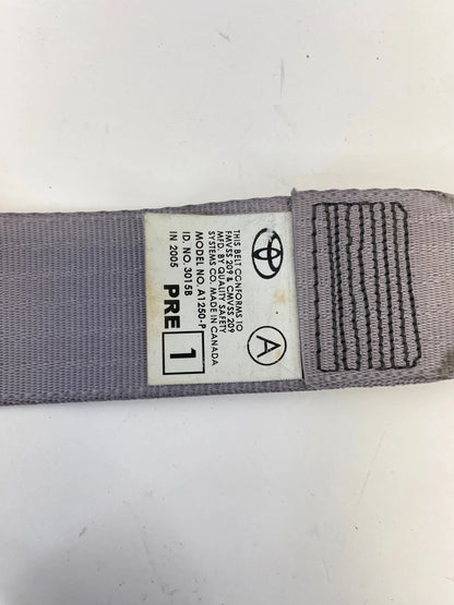 04-10 TOYOTA SIENNA FRONT RIGHT PASSENGER SIDE SEAT BELT RETRACTOR OEM