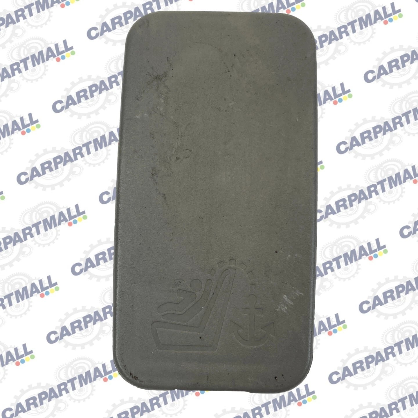 2005-2011 AUDI A6 QUATTRO REAR CHILD SEAT ANCHOR HOOK COVER TRIM CAP 4F0-887-301