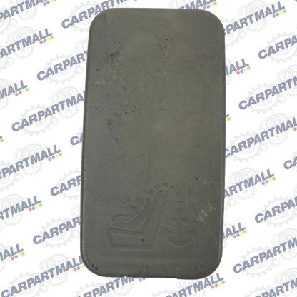 2005-2011 AUDI A6 QUATTRO REAR CHILD SEAT ANCHOR HOOK COVER TRIM CAP 4F0-887-301