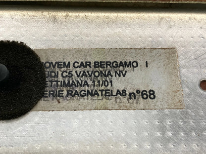 98 99 00 01 02 03 04 AUDI A6 REAR RIGHT BACK SIDE DOOR PANEL TRIM 4B0867420 OEM