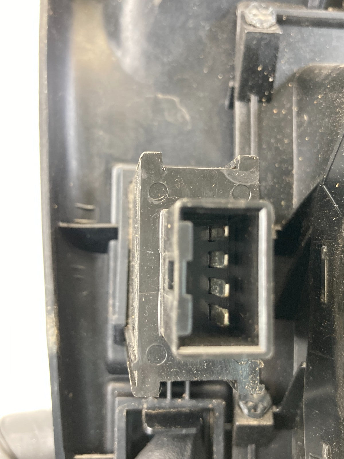 1996-1998 Toyota 4Runner Center Console Parking Brake Handle Trim Bezel OEM