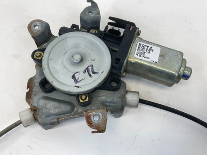 2002-2006 NISSAN ALTIMA REAR RIGHT DOOR POWER WINDOW MOTOR W/ REGULATOR OEM