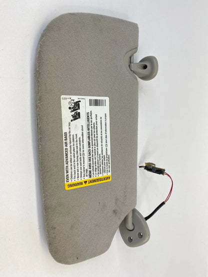 2005-2007 SAAB 9-7X LEFT DRIVER SIDE SUNVISOR SUN VISOR SHADE W/ ILLUMINATION