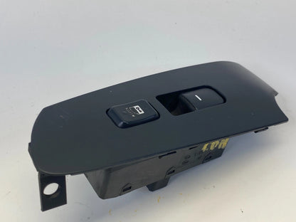 2010-2013 KIA FORTE SEDAN FRONT RIGHT SIDE POWER WINDOW CONTROL SWITCH W/ BEZEL