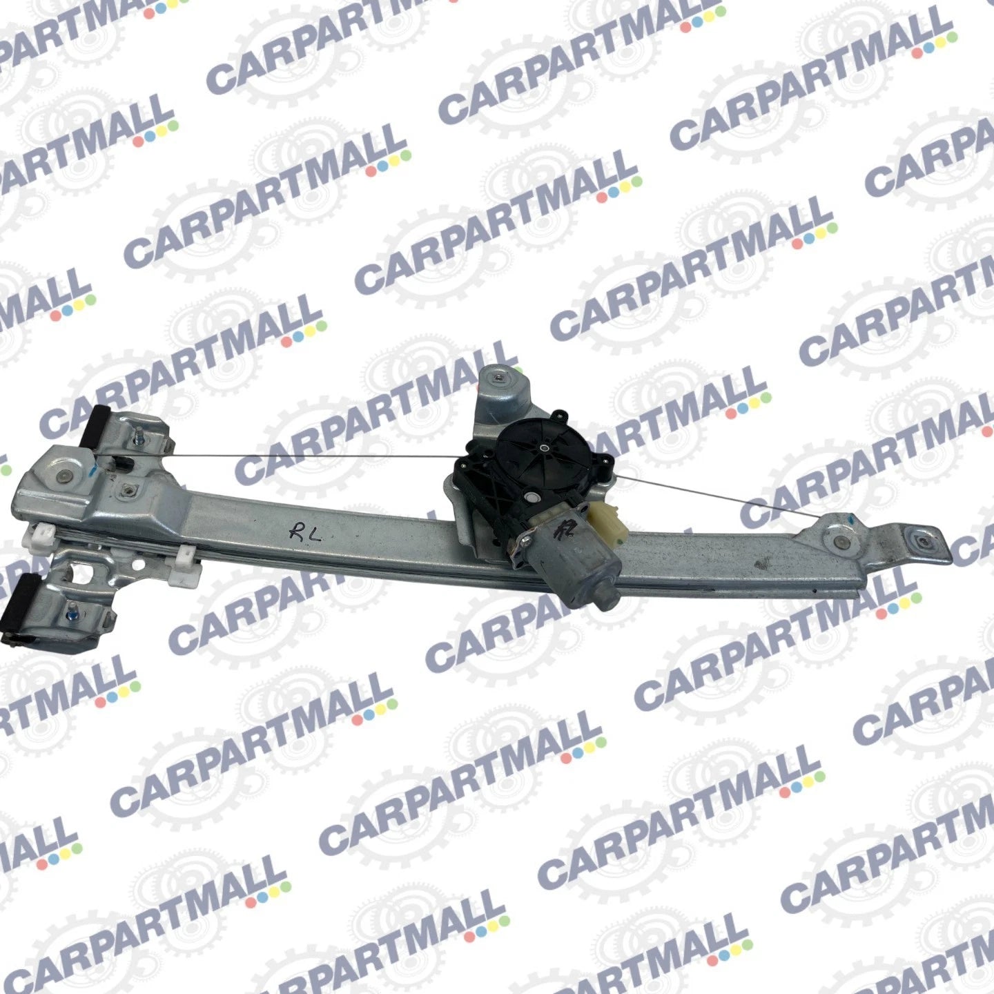 12-17 CHEVROLET EQUINOX REAR LEFT DOOR WINDOW REGULATOR W/MOTOR 98820-J305 OEM