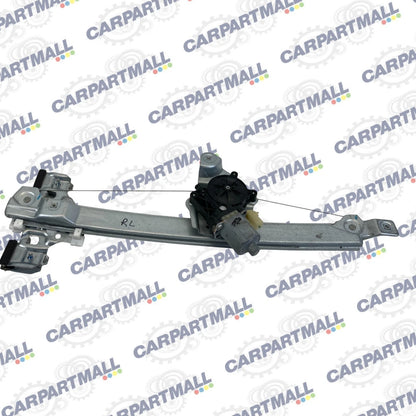 12-17 CHEVROLET EQUINOX REAR LEFT DOOR WINDOW REGULATOR W/MOTOR 98820-J305 OEM