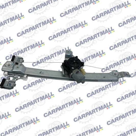 12-17 CHEVROLET EQUINOX REAR LEFT DOOR WINDOW REGULATOR W/MOTOR 98820-J305 OEM