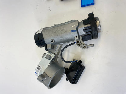 2017 2018 2019 2020 2021 2022 CHEVROLET TRAX IGNITION LOCK W/KEY & IMMOBILIZER