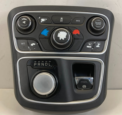 2015-2017 Chrysler 200 AC Heater Temperature Climate Control & Gear Shifter OEM