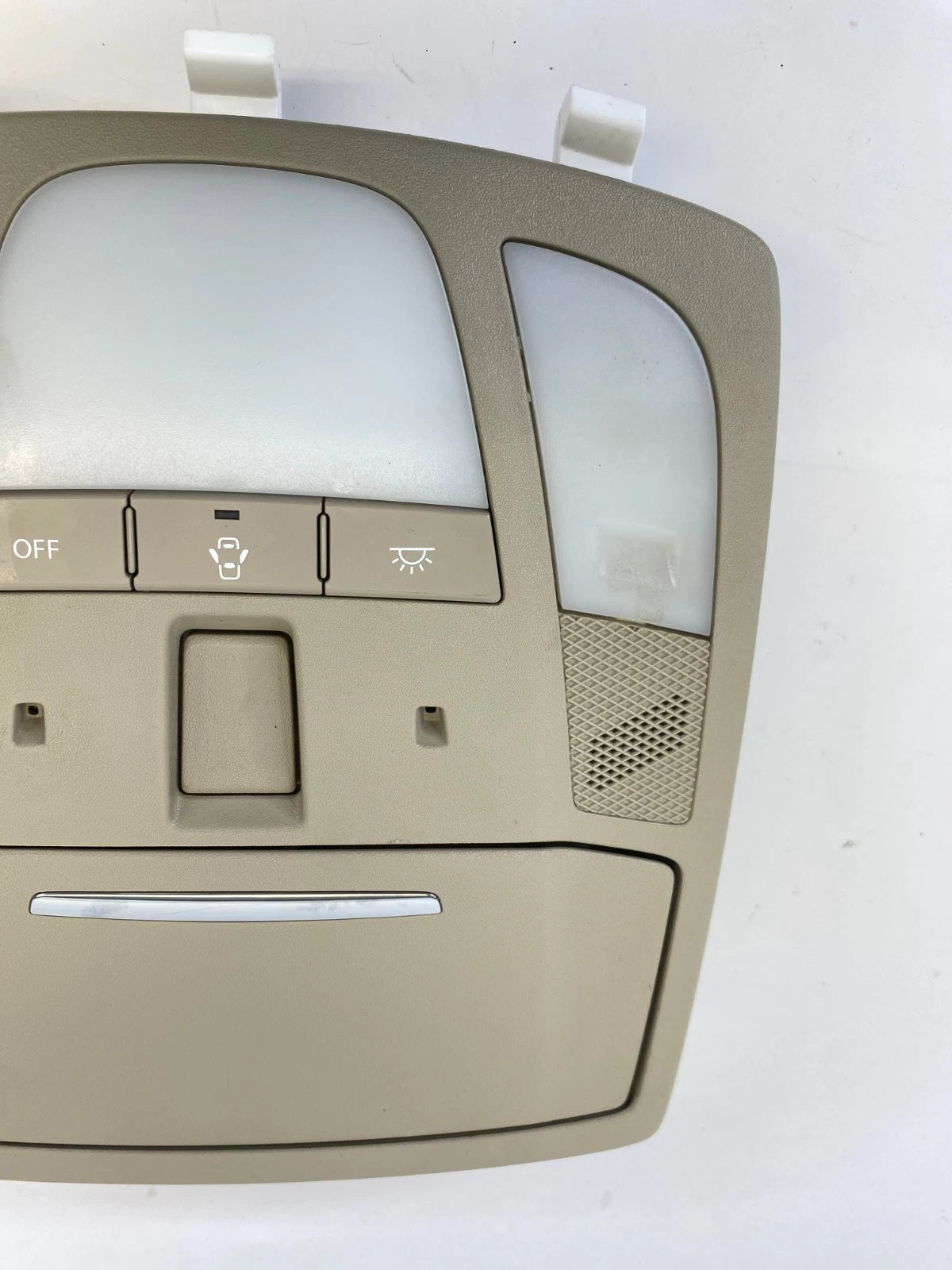 2010-2013 SUZUKI KIZASHI FRONT DOME LIGHT OVERHEAD CONSOLE SUNGLASS OEM 7817057L