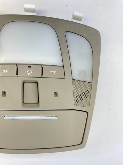 2010-2013 SUZUKI KIZASHI FRONT DOME LIGHT OVERHEAD CONSOLE SUNGLASS OEM 7817057L