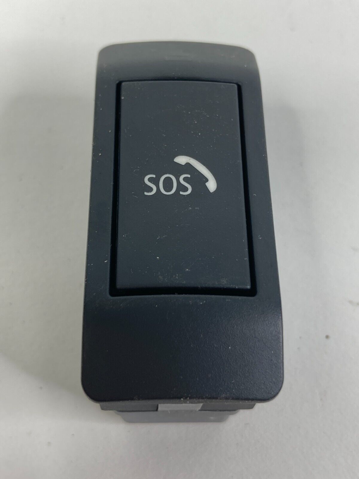 09 10 BMW 535i xDrive Emergency Call Push Control Switch Button 691847803 OEM