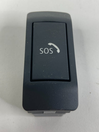 09 10 BMW 535i xDrive Emergency Call Push Control Switch Button 691847803 OEM