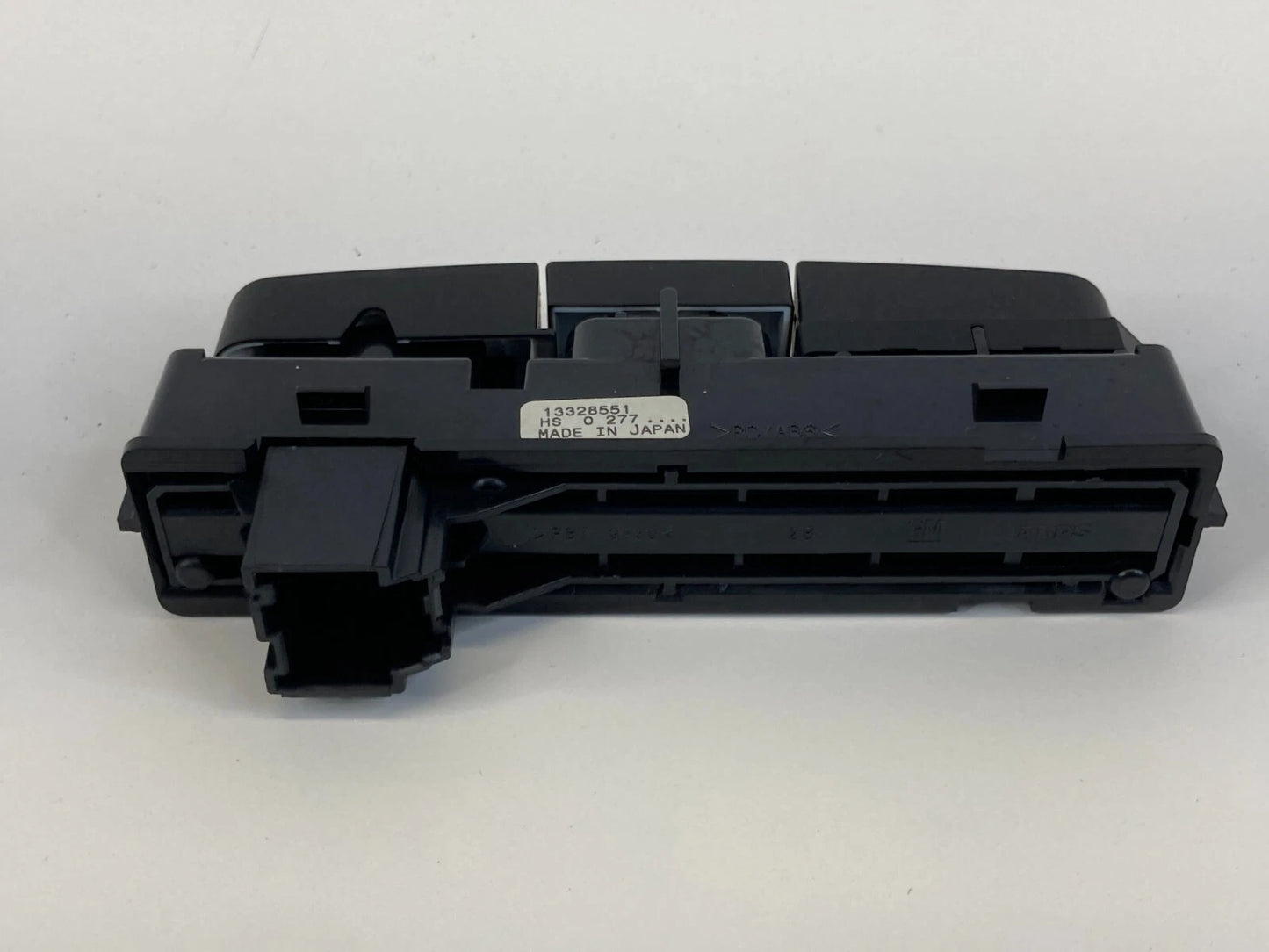 2011-2013 BUICK REGAL DASH HAZARD WARNING BUTTON SWITCH ASSEMBLY 13328551 OEM