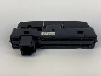 2011-2013 BUICK REGAL DASH HAZARD WARNING BUTTON SWITCH ASSEMBLY 13328551 OEM
