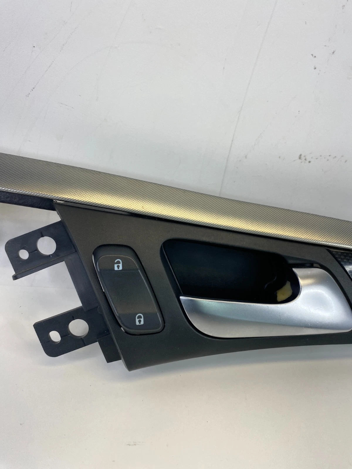 04-08 Acura TL Front Right Interior Door Handle Trim Panel Molding 83500SEPAA010