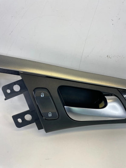 04-08 Acura TL Front Right Interior Door Handle Trim Panel Molding 83500SEPAA010