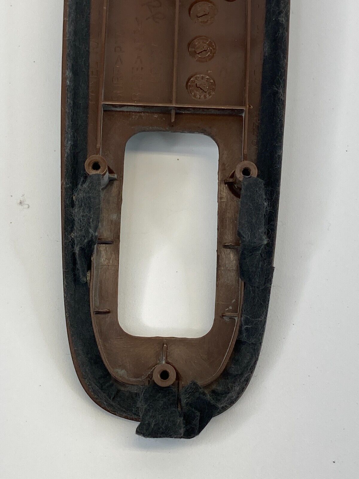 1998-2002 Honda Accord Sedan Rear Right Window Switch Cover Bezel OEM