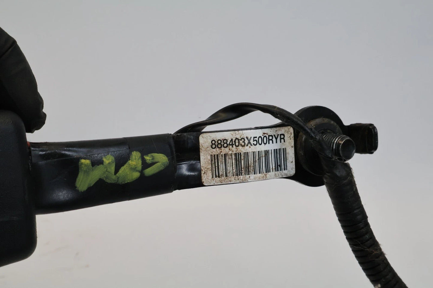 2011-2016 HYUNDAI ELANTRA FRONT RH PASSENGER SEAT BELT BUCKLE OEM 888403X500RYR