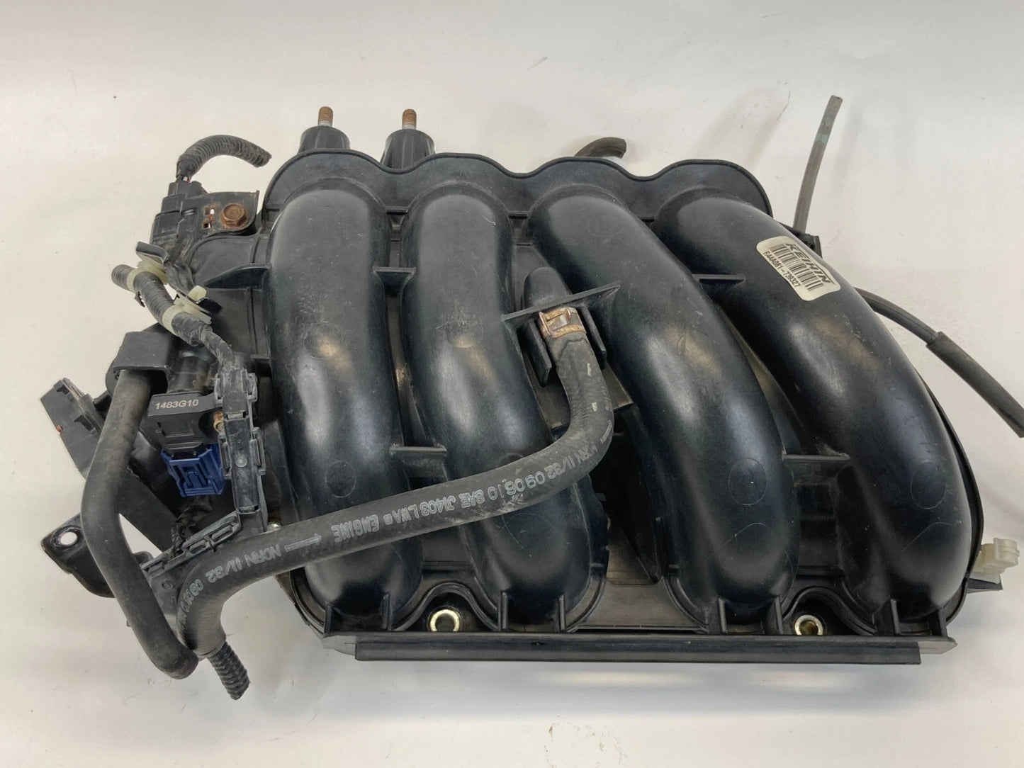 08-12 HONDA ACCORD SEDAN 2.4L A/T ENGINE UPPER INTAKE MANIFOLD R44A081-739327
