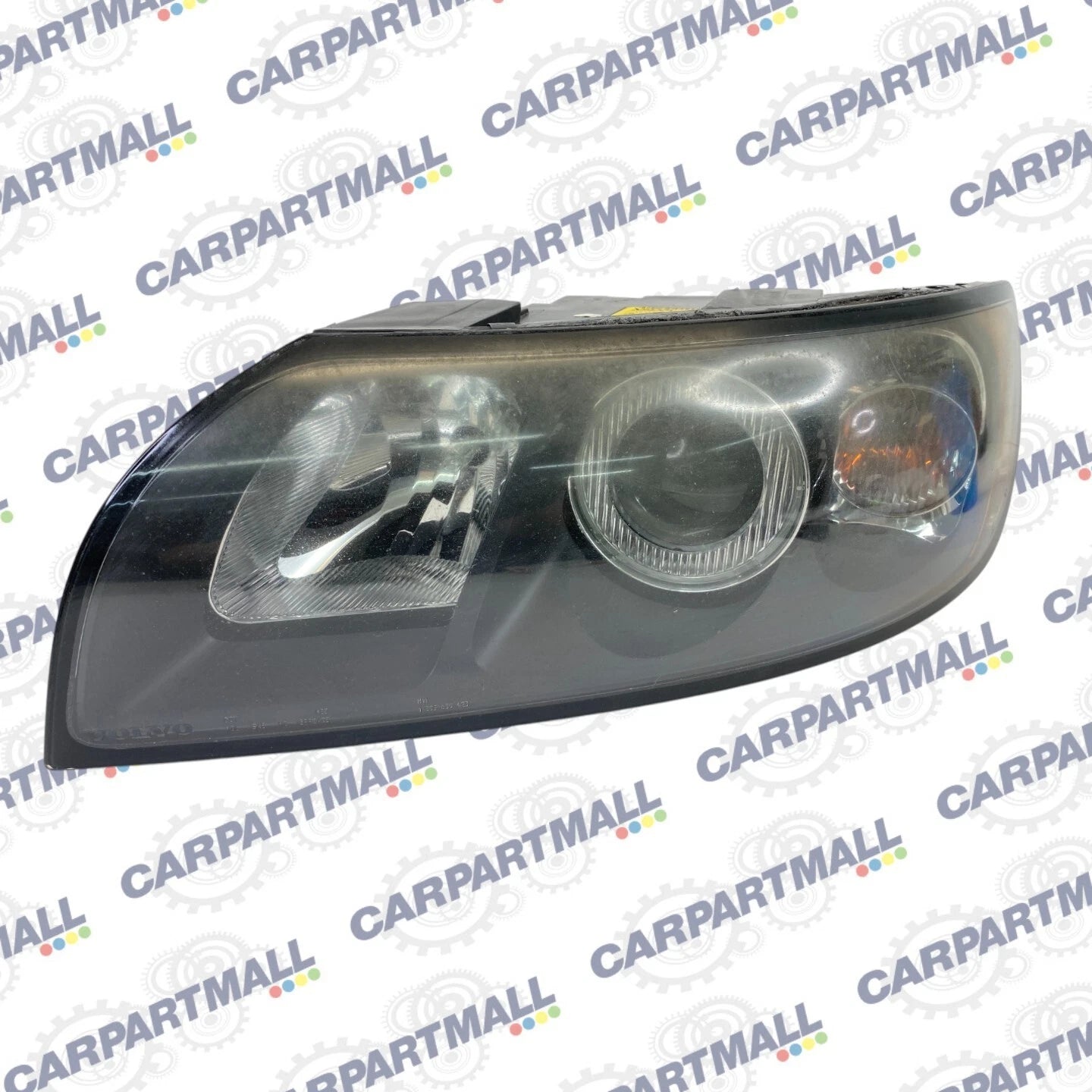 2003 2004 VOLVO S40 FRONT LEFT DRIVER HEADLIGHT HEADLAMP LAMP HALOGEN 30678318