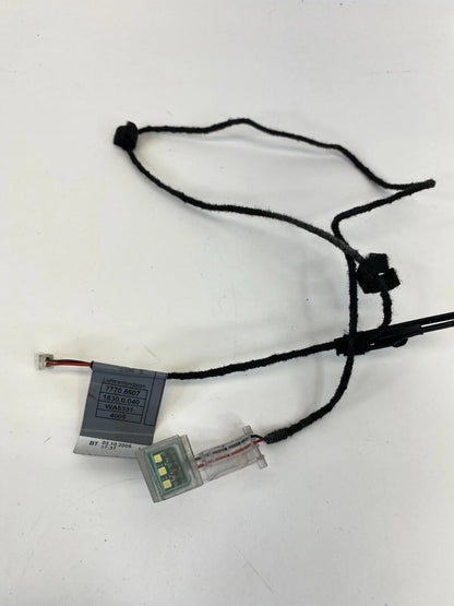 2006 BMW 330XI 330I DOOR HANDLE LIGHT WIRING HARNESS RIGHT OEM FACTORY 693659205