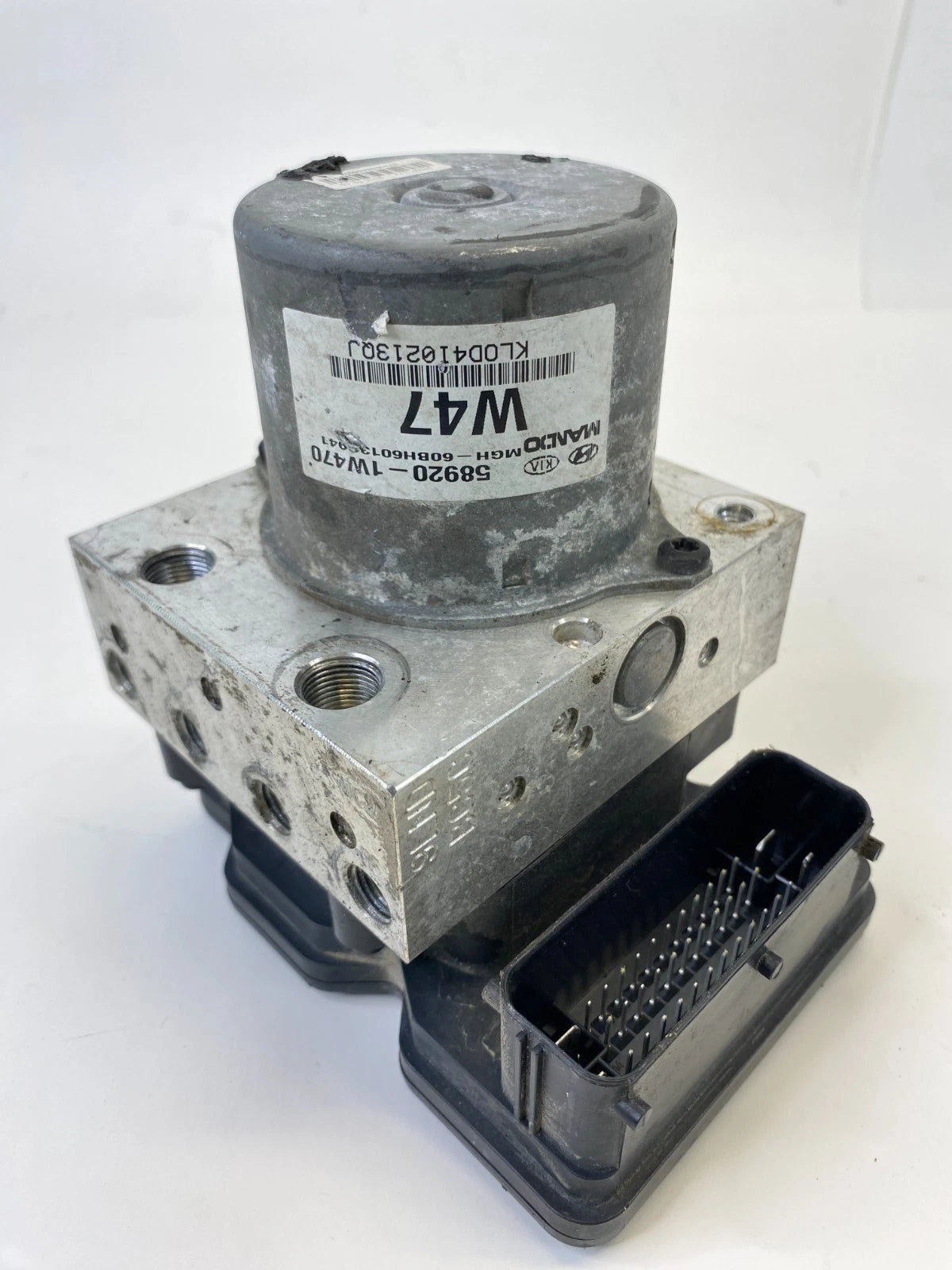 2015-2017 KIA RIO ABS ANTI-LOCK BRAKE PUMP CONTROL MODULE UNIT 58920-1W470 OEM