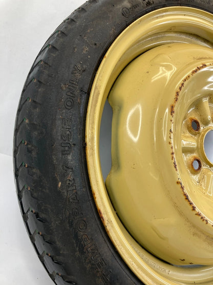 2004-2015 TOYOTA PRIUS HATCHBACK EMERGENCY SPARE TIRE WHEEL T125/70D16 OEM