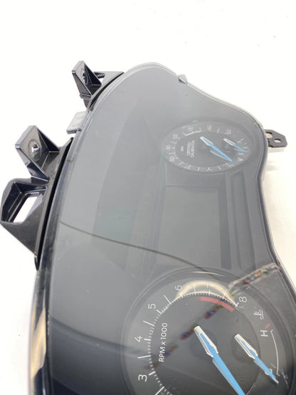 2017 2018 FORD EXPLORER INTERCEPTOR CLUSTER SPEEDOMETER UNK MILES A2C39476301