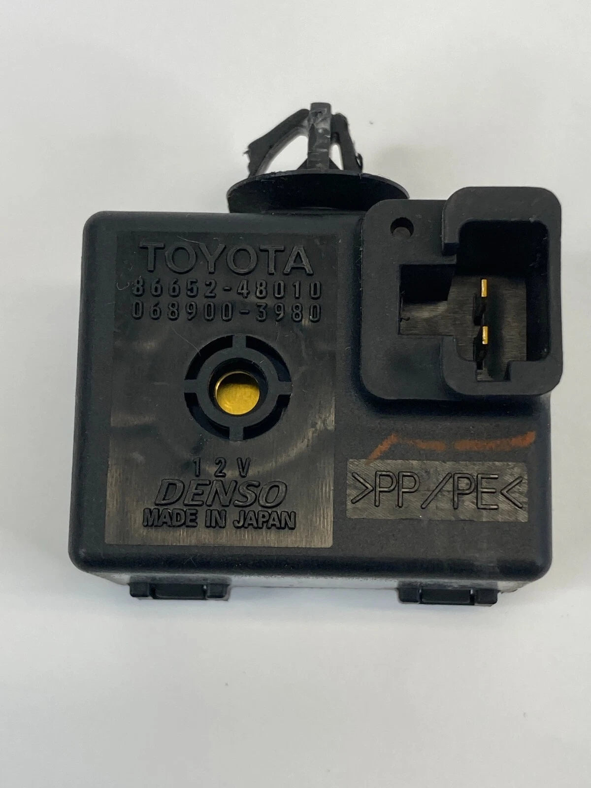 2006 2007 2008 LEXUS IS250 SKID CONTROL BUZZER MODULE ASSEMBLY 86652-48010