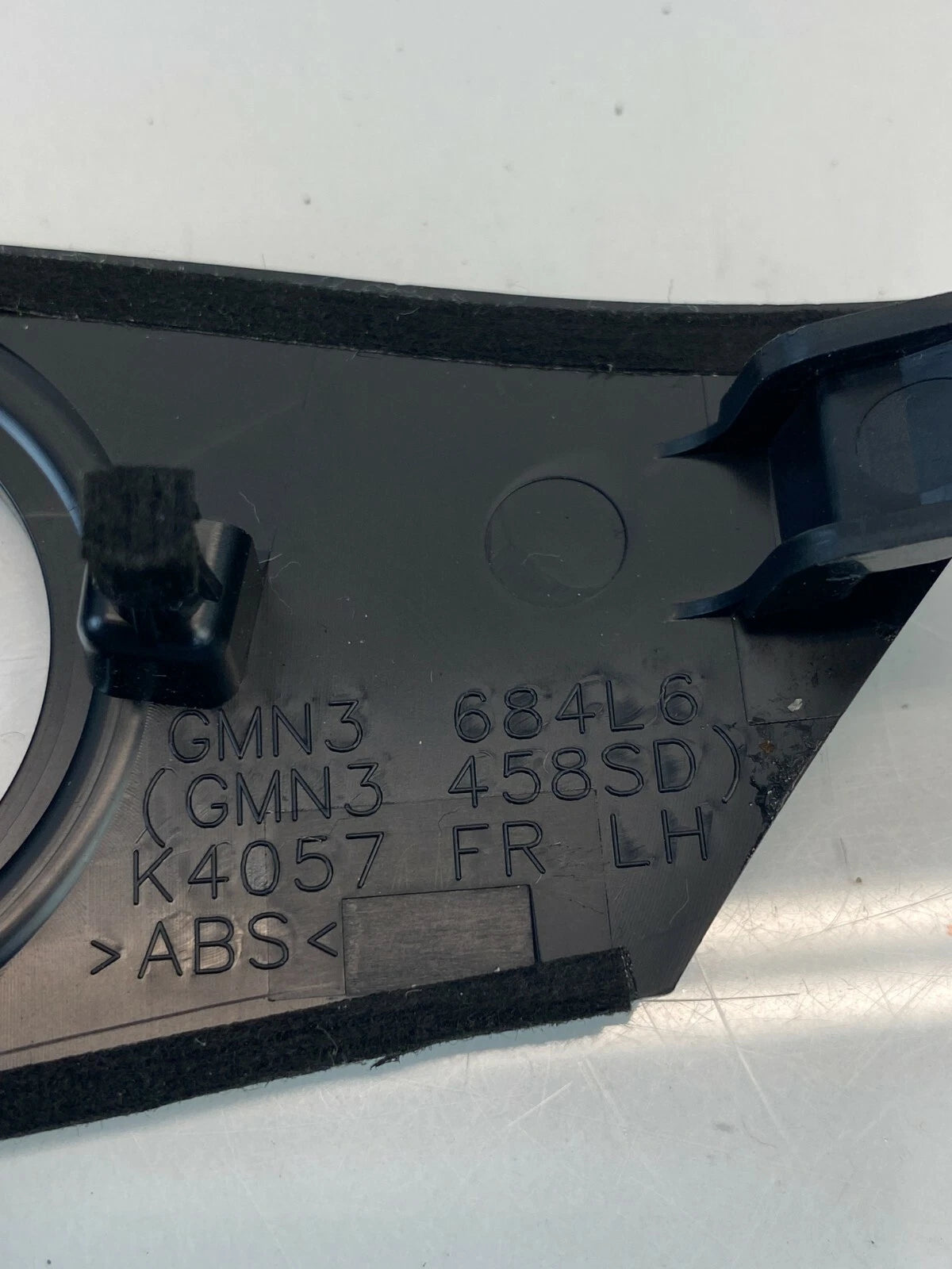 14-17 MAZDA 6 MAZDA6 FRONT LEFT SIDE WINDOW SWITCH BEZEL TRIM COVER GMN3684L6