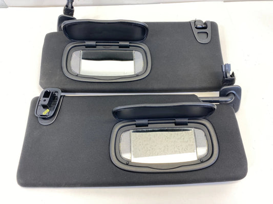 2015-2017 CHRYSLER 200 ROOF SUNVISOR SUN VISOR SHADE W ILLUMINATED SET LH RH OEM