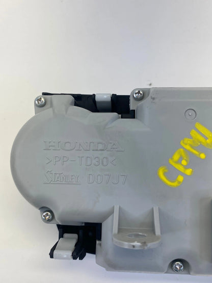 2007-2009 HONDA CR-V DASH CLIMATE CONTROL SWITCH TEMPERATURE AC HEATER UNIT OEM